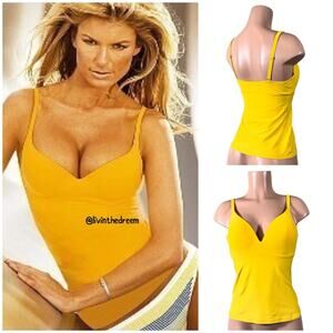 VICTORIAS SECRET BODY BY VICTORIA IPEX CAMI BRA 36D $48